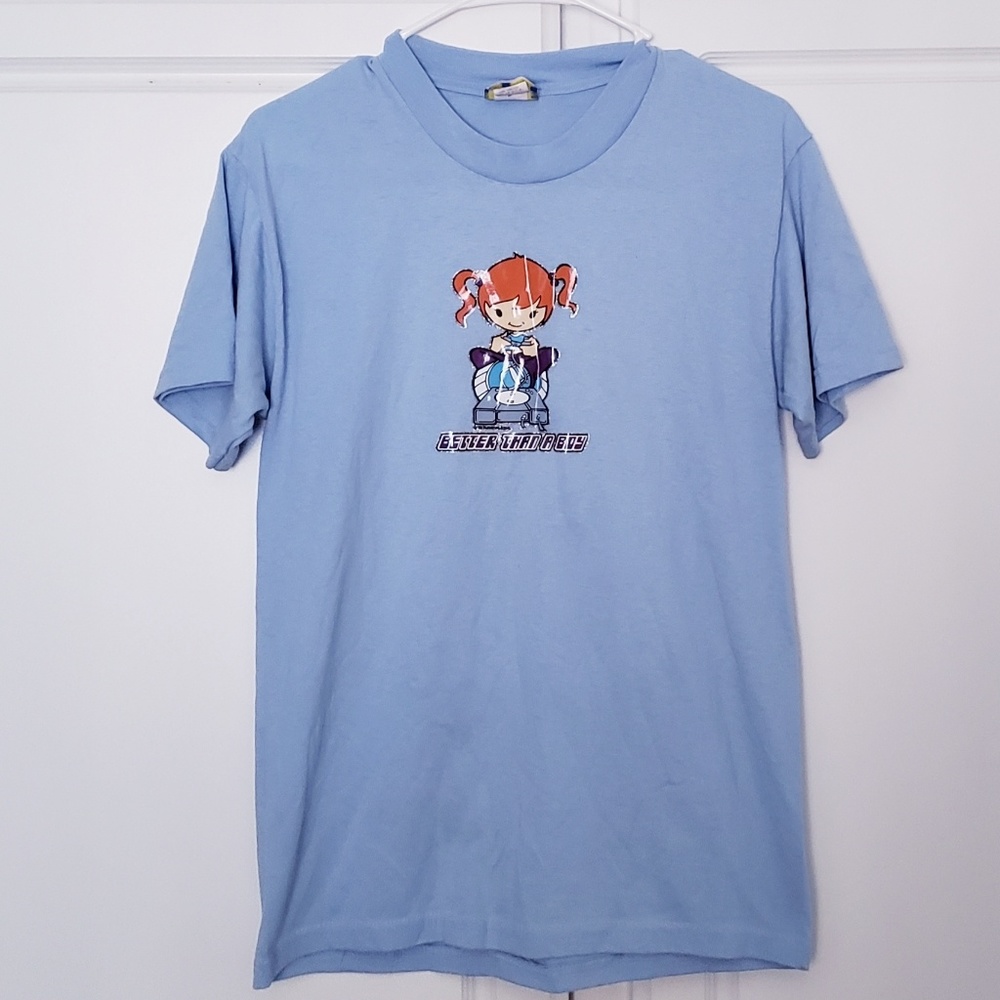 NEWBREED GIRL Gamer Girl Tshirt L